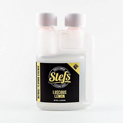 Luscious Lemon - Natural Lemon Essence - 100ml von Stef Chef