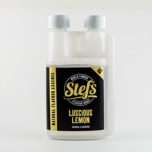 Luscious Lemon - Natural Lemon Essence - 250ml von Stef Chef