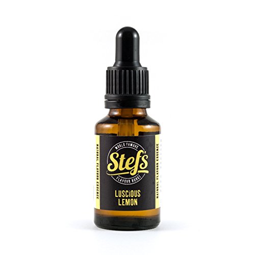 Luscious Lemon - Natural Lemon Essence - 25ml Luscious Lemon - Natural Lemon Essence - 25ml von Stef's