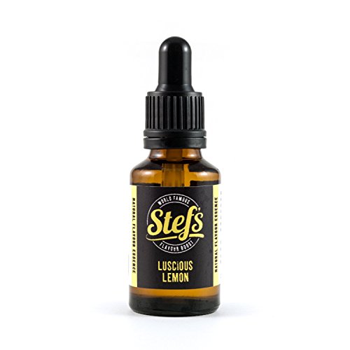 Luscious Lemon - Natural Lemon Essence - 25ml von Stef Chef