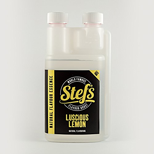 Luscious Lemon - Natural Lemon Essence - 500ml von Stef Chef