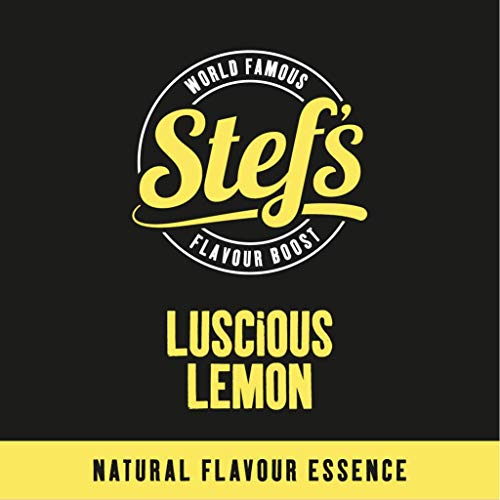 Luscious Lemon - Natural Lemon Essence von Stef Chef