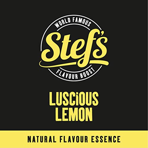 Luscious Lemon - Natural Lemon Essence - 2.5L Luscious Lemon - Natural Lemon Essence - 2.5L von Stef's
