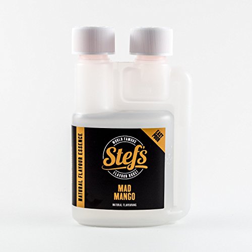 Mad Mango - Natural Mango Essence - 100ml Mad Mango - Natural Mango Essence - 100ml von Stef's
