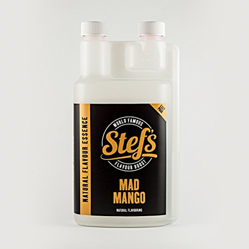 Mad Mango - Natural Mango Essence - 1L von Stef Chef