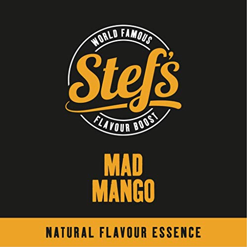 Mad Mango - Natural Mango Essence - 2.5L von Stef Chef