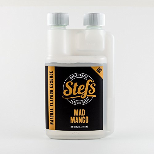 Mad Mango - Natural Mango Essence - 250ml Mad Mango - Natural Mango Essence - 250ml von Stef's