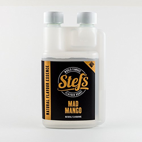 Mad Mango - Natural Mango Essence - 250ml von Stef Chef