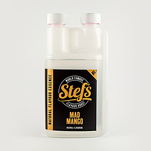Mad Mango - Natural Mango Essence - 500ml Mad Mango - Natural Mango Essence - 500ml von Stef's