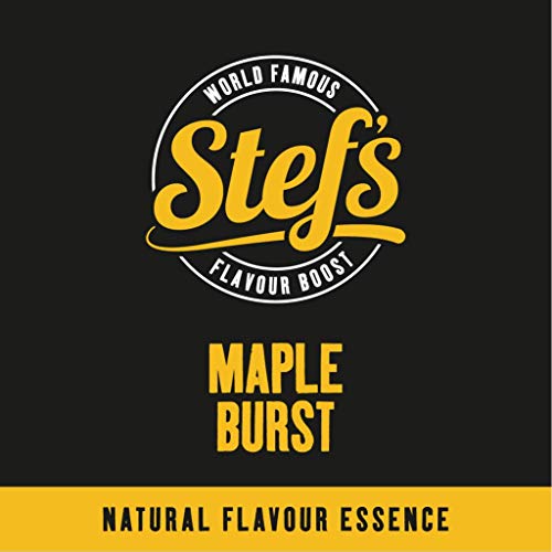 Maple Burst - Natural Maple Essence - 2.5L von Stef Chef