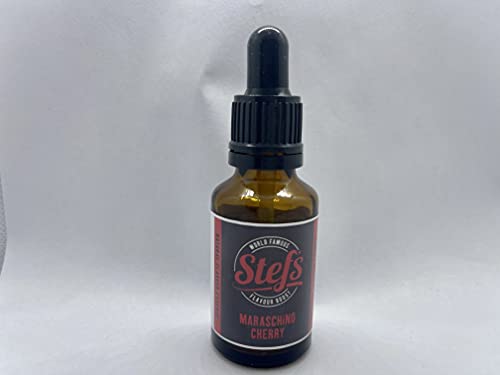 Maraschino Cherry Natural Essence - 25ml von Stef's