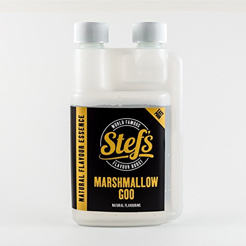 Marshmallow Goo - Natural Marshmallow Essence - 250ml von Stef Chef