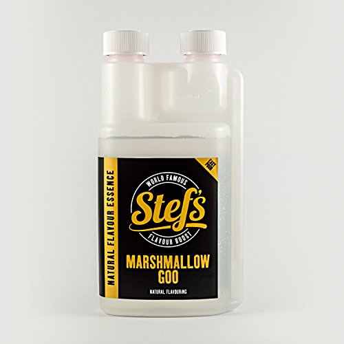 Marshmallow Goo - Natural Marshmallow Essence - 500ml von Stef Chef