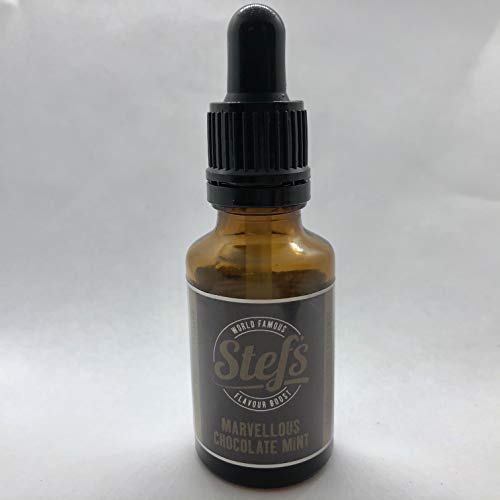 Marvellous Chocolate Mint Natural Essence - 2.5L Marvellous Chocolate Mint Natural Essence - 2.5L von Stef's