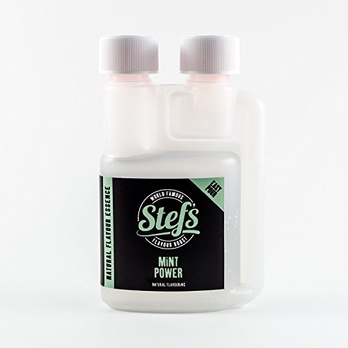 Mint Power - Natural Spearmint Essence - 100ml Mint Power - Natural Spearmint Essence - 100ml von Stef's