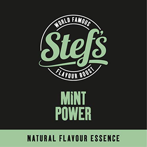 Mint Power - Natural Spearmint Essence - 2.5L von Stef Chef