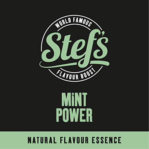 Mint Power - Natural Spearmint Essence - 2.5L Mint Power - Natural Spearmint Essence - 2.5L von Stef's