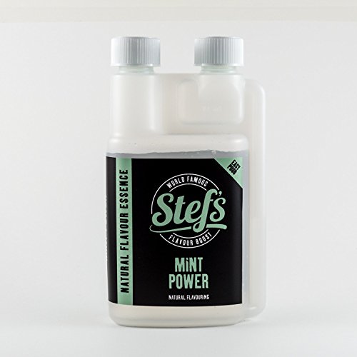 Mint Power - Natural Spearmint Essence - 250ml Mint Power - Natural Spearmint Essence - 250ml von Stef's