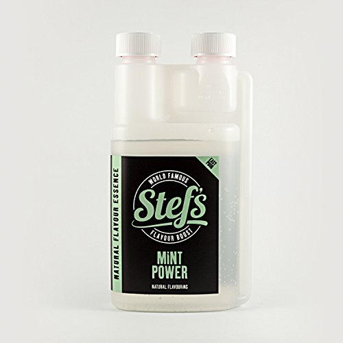 Mint Power - Natural Spearmint Essence - 500ml von Stef Chef