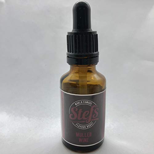 Mulled Wine Natural Essence - 25ml von Stef Chef