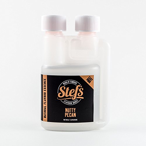 Nutty Pecan - Natural Pecan Essence - 100ml von Stef Chef