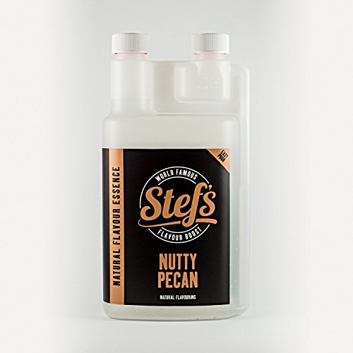 Nutty Pecan - Natural Pecan Essence - 1L von Stef Chef