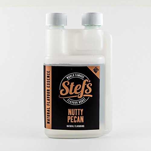 Nutty Pecan - Natural Pecan Essence - 250ml von Stef Chef