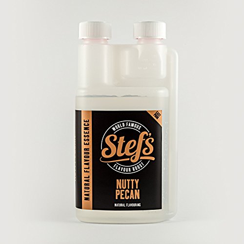 Nutty Pecan - Natural Pecan Essence - 500ml von Stef Chef