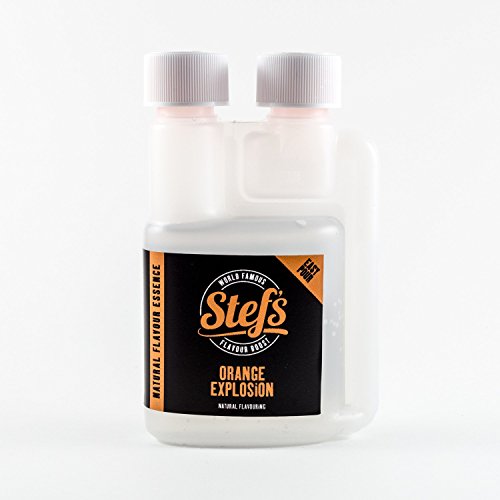 Orange Explosion - Natural Orange Essence - 100ml Orange Explosion - Natural Orange Essence - 100ml von Stef's