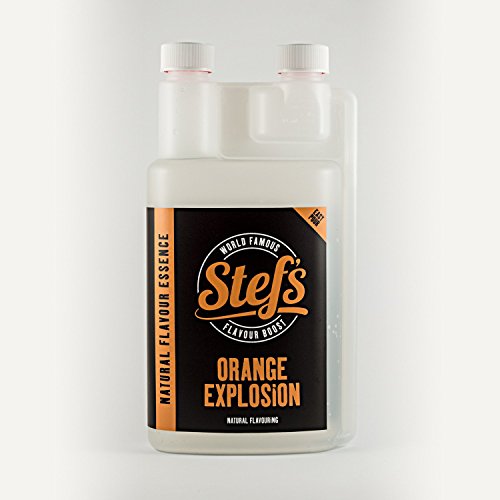 Orange Explosion - Natural Orange Essence - 1L von Stef Chef