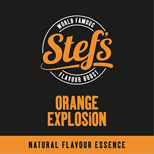 Orange Explosion - Natural Orange Essence - 2.5L von Stef's