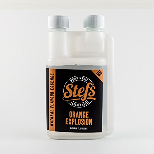 Orange Explosion - Natural Orange Essence - 250ml von Stef Chef