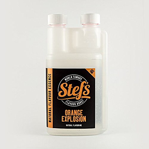 Orange Explosion - Natural Orange Essence - 500ml von Stef Chef