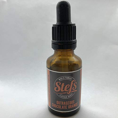 Outrageous Chocolate Orange Natural Essence - 25ml von Stef Chef