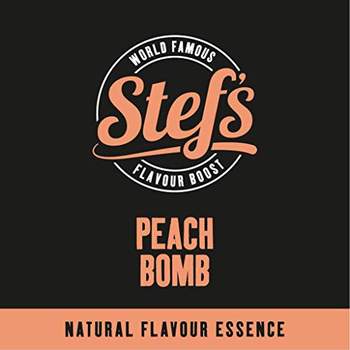 Peach Bomb - Natural Peach Essence - 1L von Stef Chef