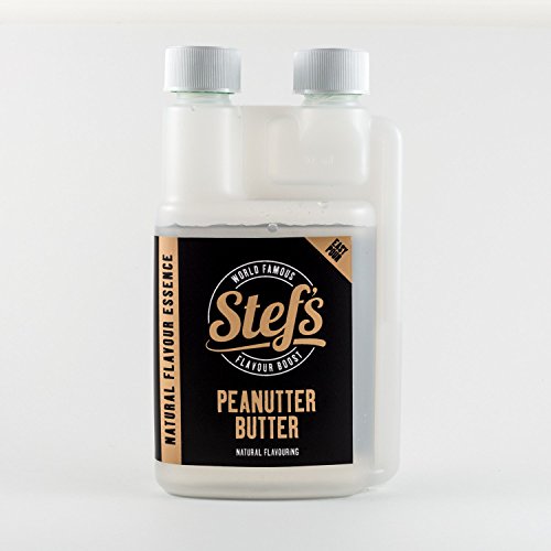 Peanutter Butter - Peanut Butter - 250ml von Stef Chef