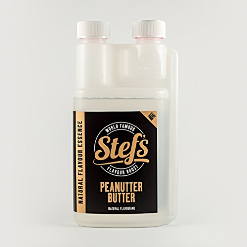 Peanutter Butter - Peanut Butter - 500ml von Stef Chef