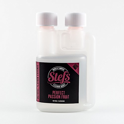 Perfect Passion Fruit - Natural Passion Fruit Essence - 100ml Perfect Passion Fruit - Natural Passion Fruit Essence - 100ml von Stef's