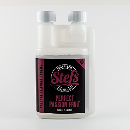 Perfect Passion Fruit - Natural Passion Fruit Essence - 250ml Perfect Passion Fruit - Natural Passion Fruit Essence - 250ml von Stef's