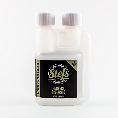 Perfect Pistachio - Natural Pistachio Essence - 100ml Perfect Pistachio - Natural Pistachio Essence - 100ml von Stef's