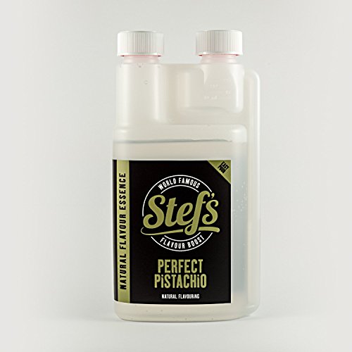 Perfect Pistachio - Natural Pistachio Essence - 500ml von Stef Chef