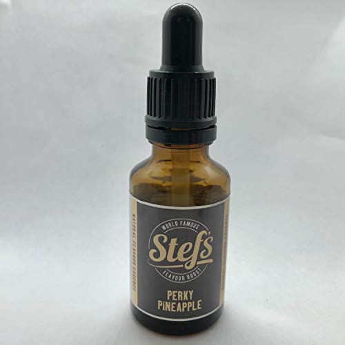 Perky Pineapple Natural Essence - 100ml Perky Pineapple Natural Essence - 100ml von Stef's