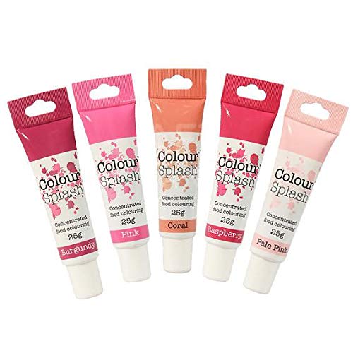 Pinks - Gel Colouring Set Pinks - Gel Colouring Set von Stef's