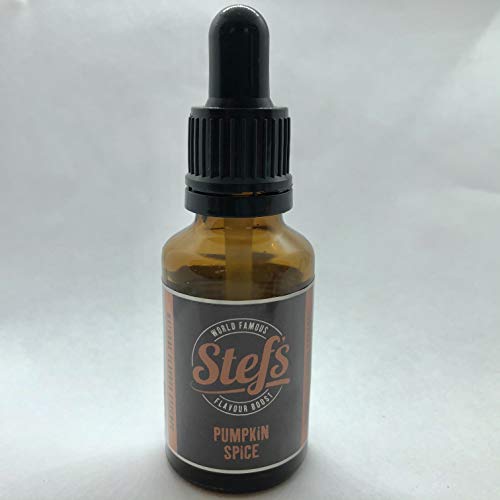 Pumpkin Spice Natural Essence - 100ml von Stef's