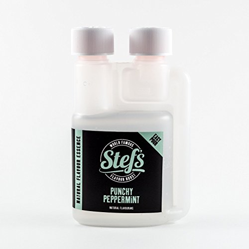Punchy Peppermint - Natural Peppermint Essence - 100ml Punchy Peppermint - Natural Peppermint Essence - 100ml von Stef's