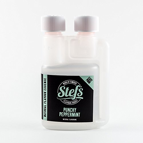 Punchy Peppermint - Natural Peppermint Essence - 100ml von Stef Chef