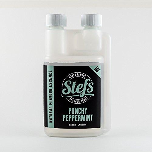 Punchy Peppermint - Natural Peppermint Essence - 250ml von Stef Chef