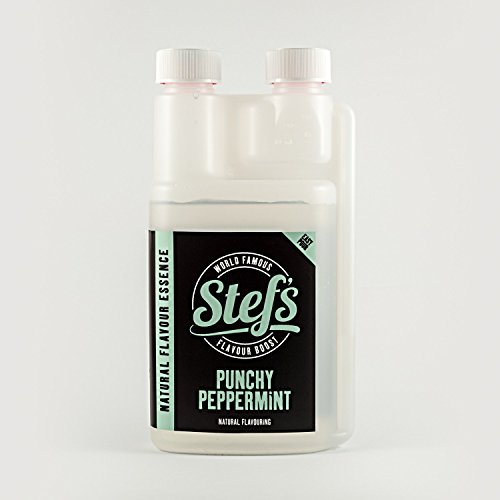 Punchy Peppermint - Natural Peppermint Essence - 500ml Punchy Peppermint - Natural Peppermint Essence - 500ml von Stef's