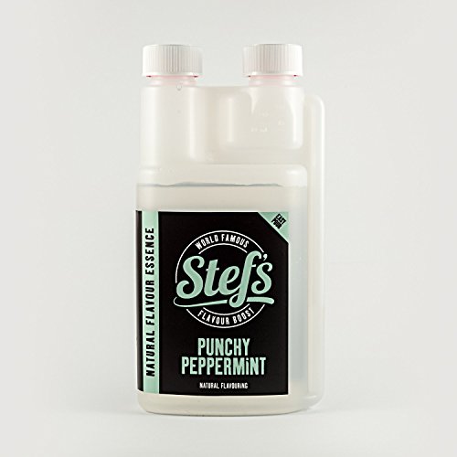 Punchy Peppermint - Natural Peppermint Essence - 500ml von Stef Chef