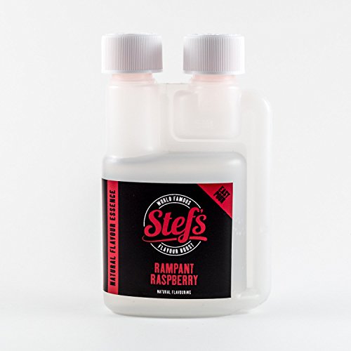 Rampant Raspberry - Natural Raspberry Essence - 100ml Rampant Raspberry - Natural Raspberry Essence - 100ml von Stef's